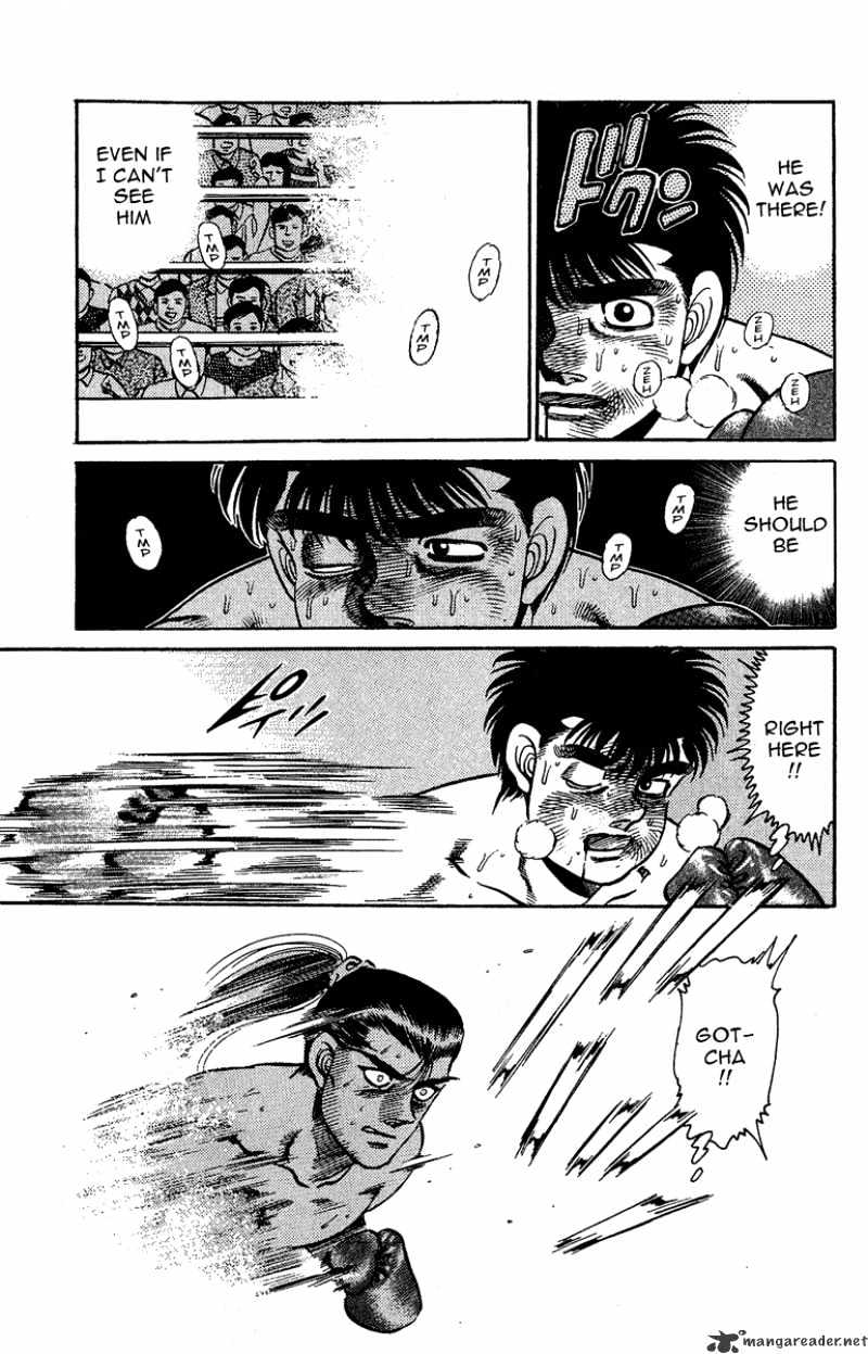 Hajime no Ippo: Fighting Spirit, Chapter 144 image 15